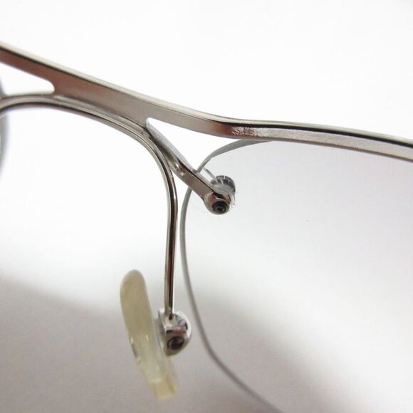 Christian Dior Flash STR Sunglasses With Rhinestones 6218 115 Silver Color main image 5